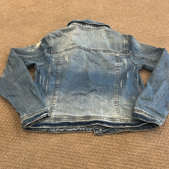 Tractr Girls Denim Jacket - Picture 6 of 7